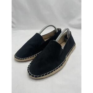 TORRID Faux Suede Espadrilles Flats Slip On Comfort Size 8WW